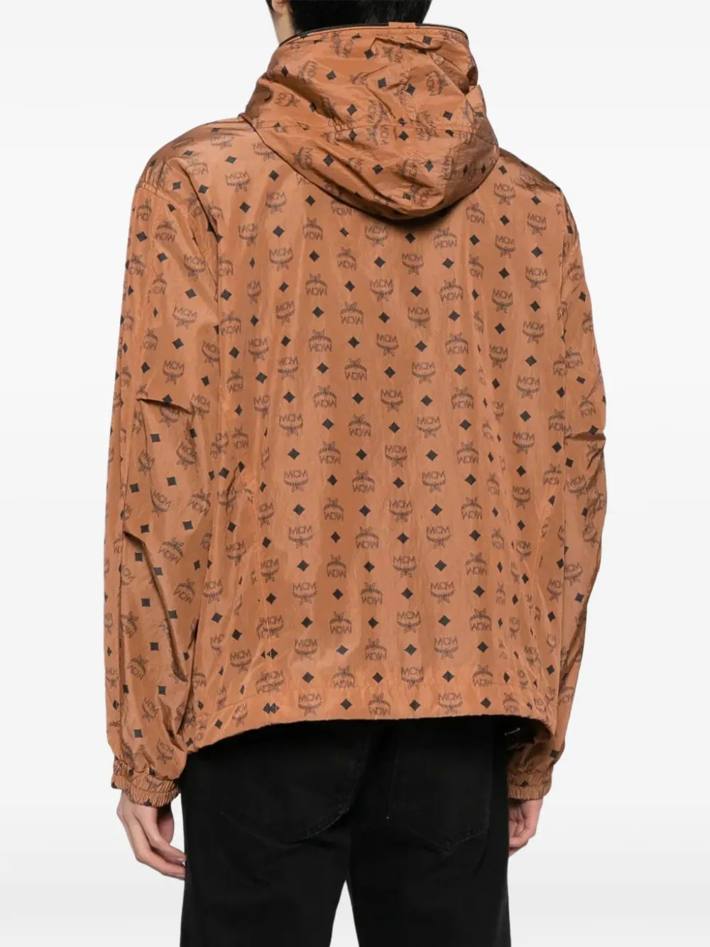 MCM Visetos jack met capuchon Bruin