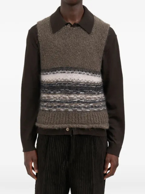 OUR LEGACY Fair Isle vest