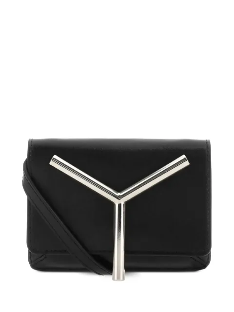 Y/Project leather cross body bag