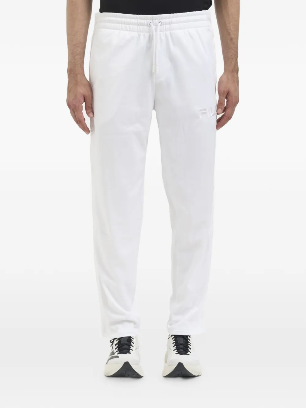 Fila zip dexter trousers - Bianco