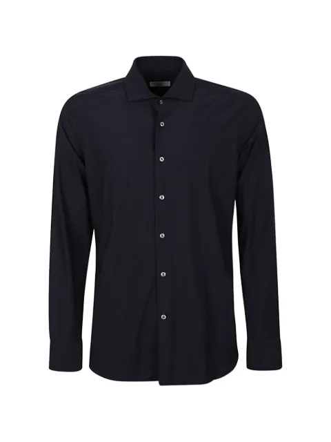 Sonrisa long-sleeve buttoned shirt