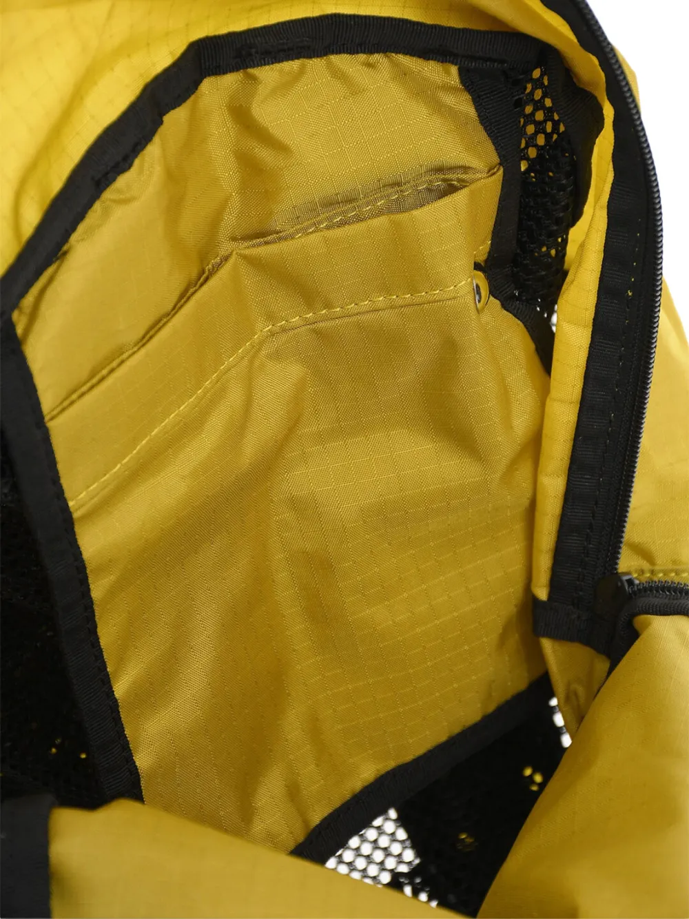 Woolrich Ripstop rugzak met mesh Geel