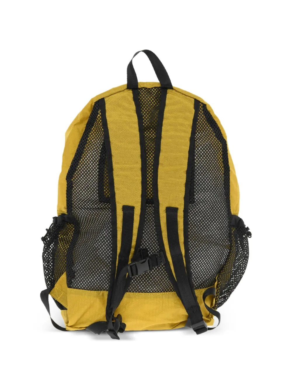 Woolrich Ripstop rugzak met mesh Geel