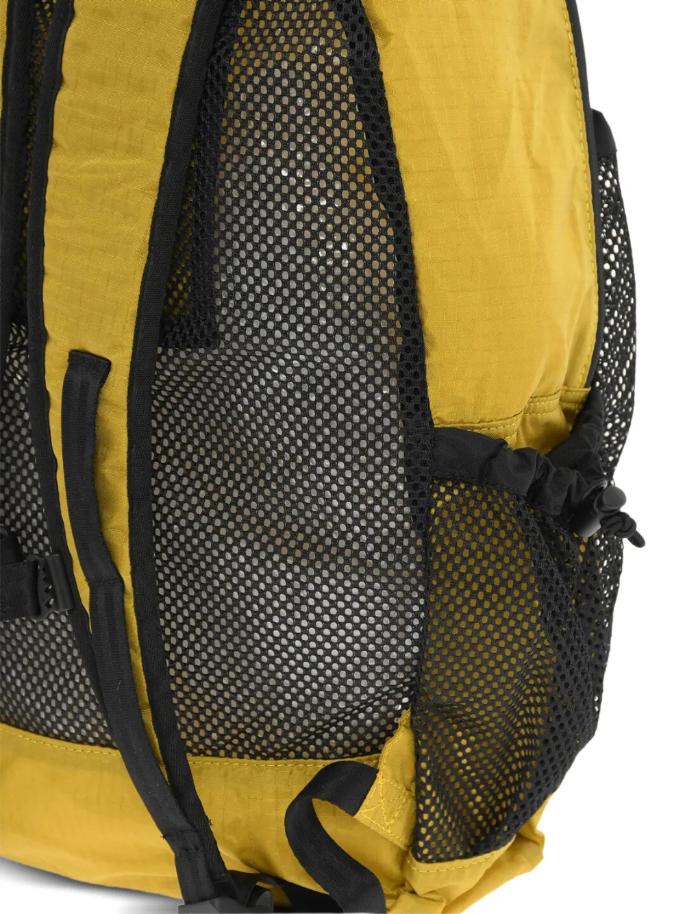 Woolrich Ripstop rugzak met mesh Geel