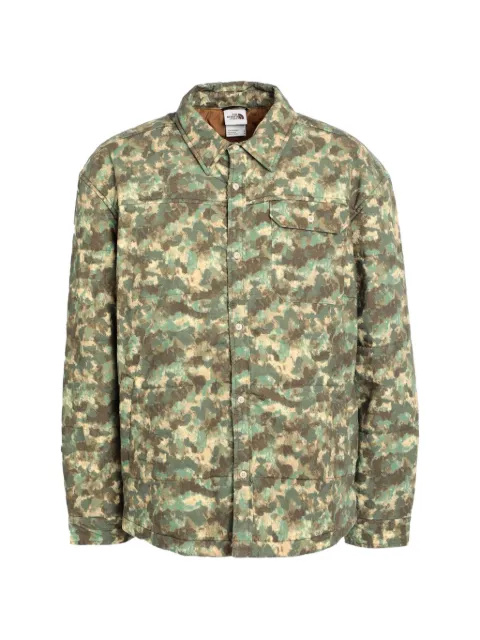 The North Face camo-pattern overshirt