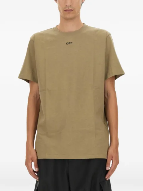 Off-White logo-detail T-shirt