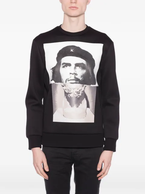 Neil Barrett long-sleeve printed sweatshirt