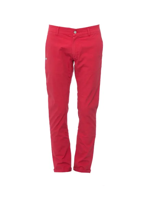 Daniele Alessandrini logo-detail belt-loop trousers