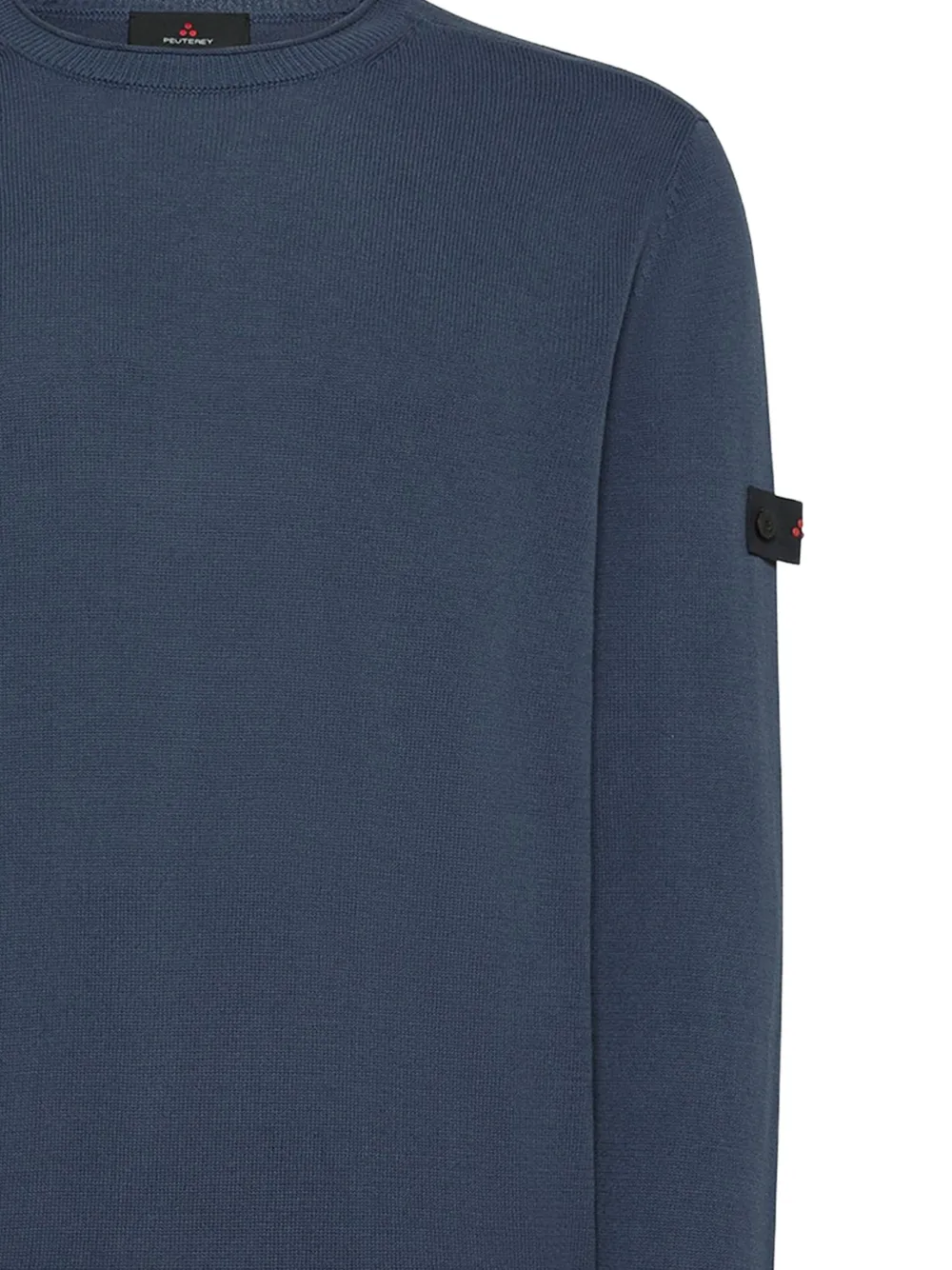  Peuterey Jersey Con Cuello Redondo - Azul 