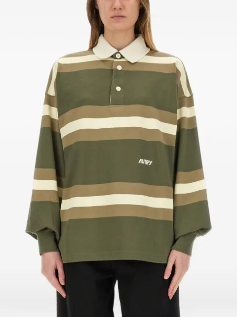 Autry striped polo