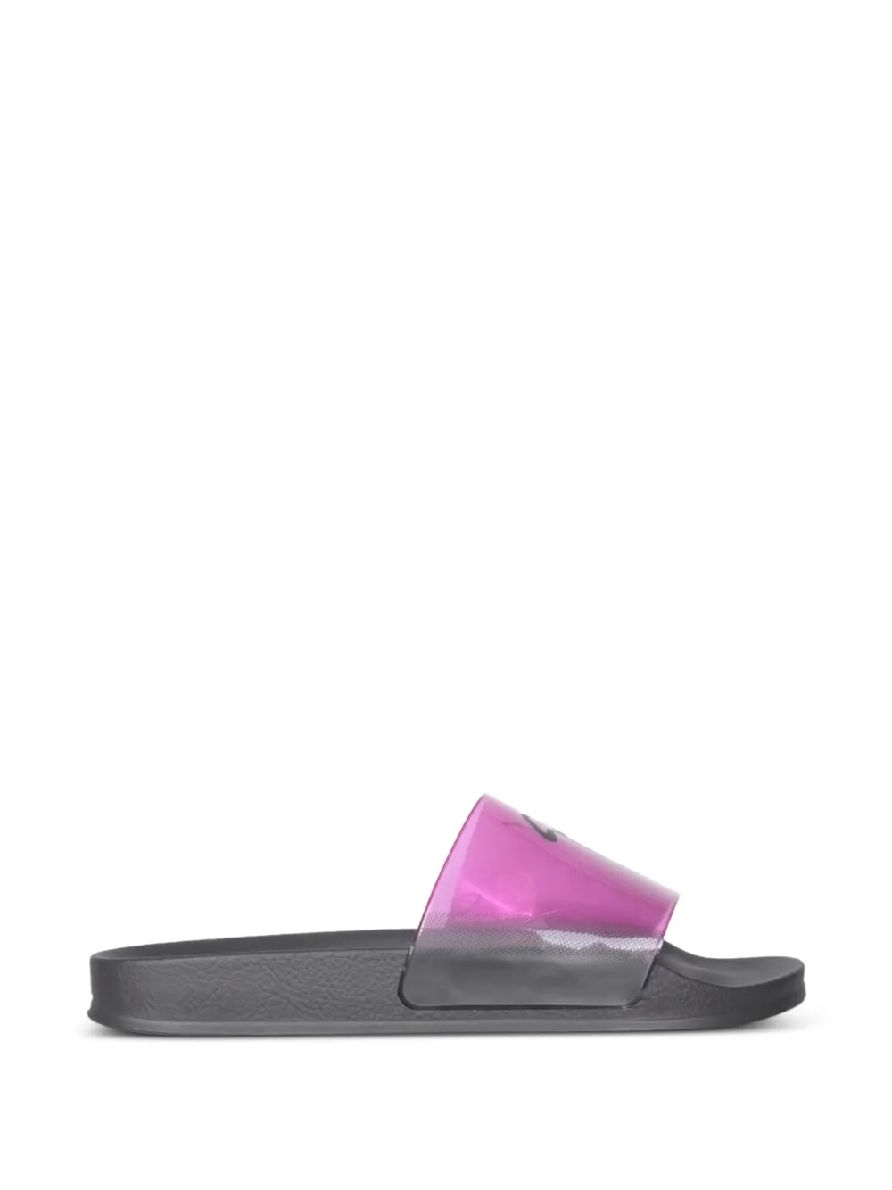Giuseppe Zanotti logo-detail slides Roze
