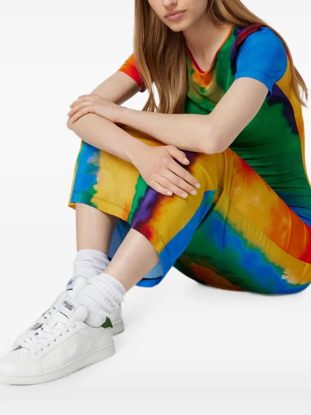 Missoni Cassetta Sneakers in White, view 5