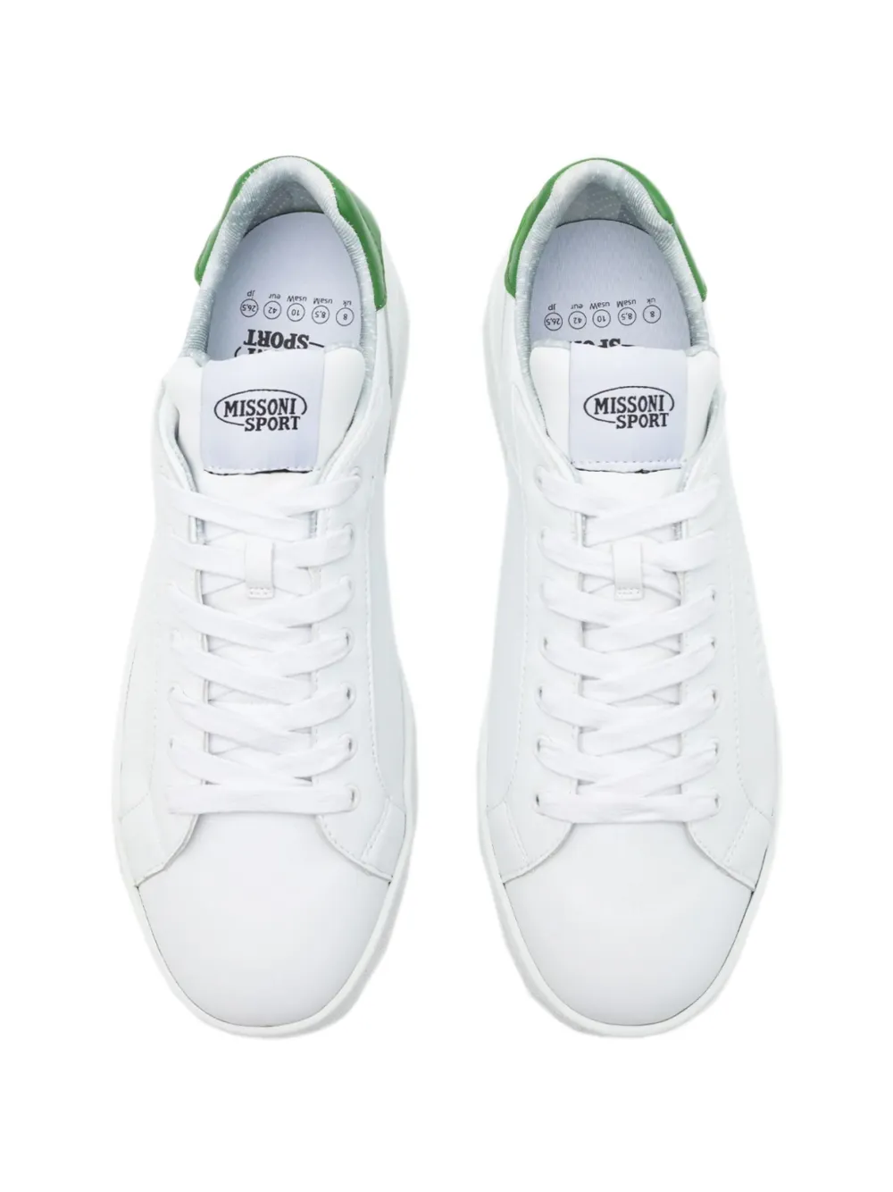 Missoni Cassetta Sneakers in White, view 4
