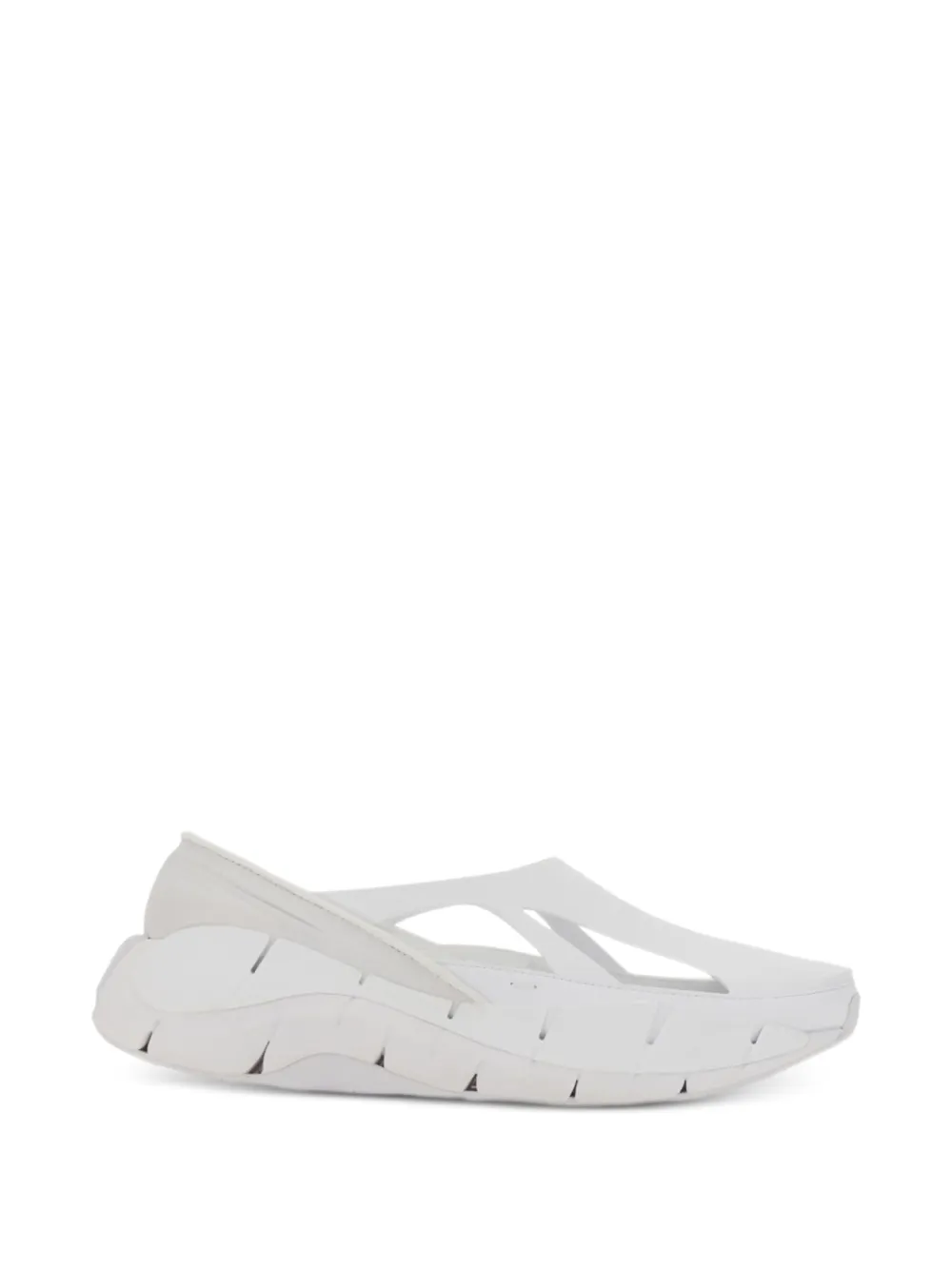 Maison Margiela x Reebok Sneakers senza lacci Croafer Project 0 - Bianco