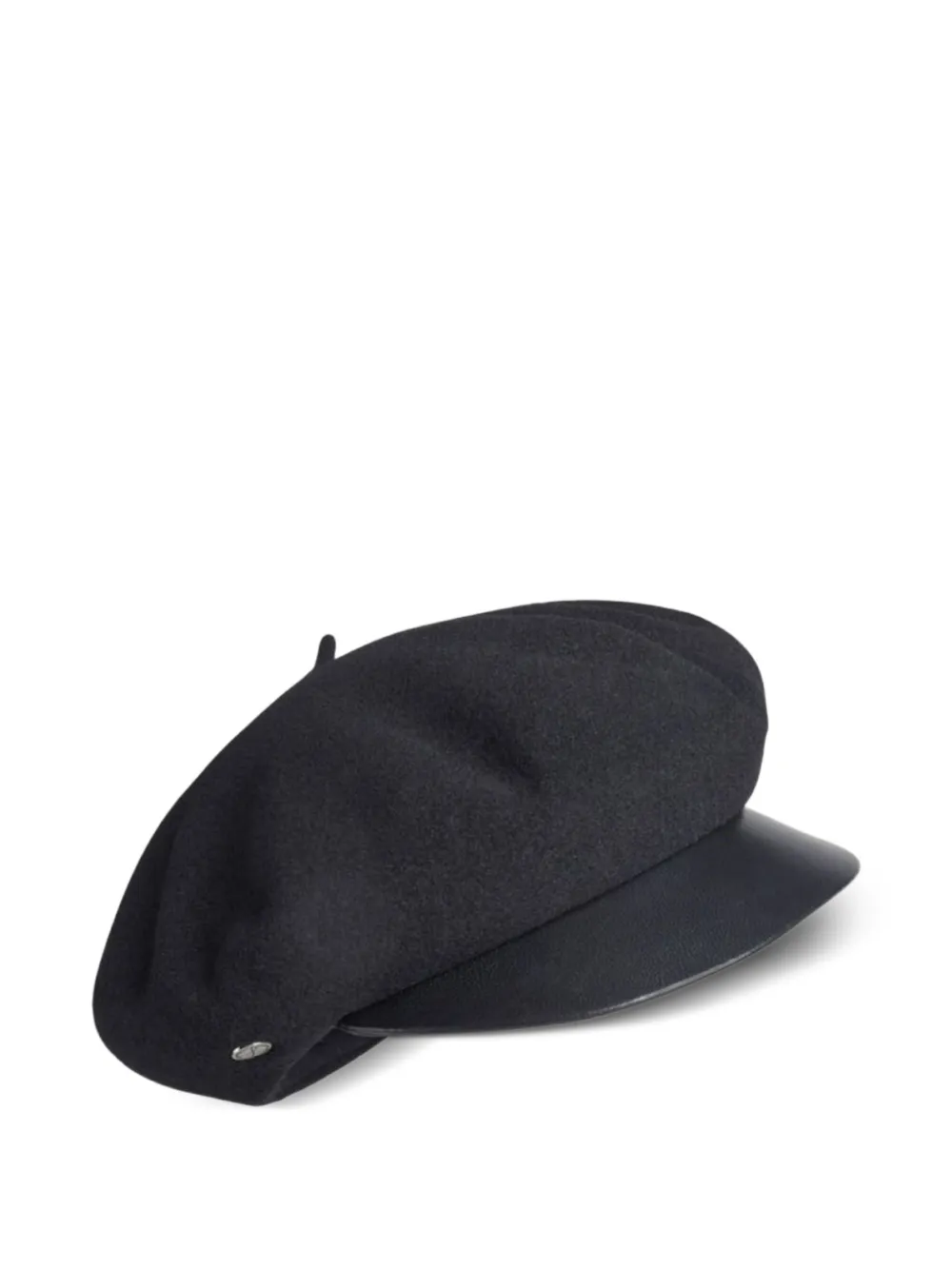LAULHÈRE peak beret - Nero