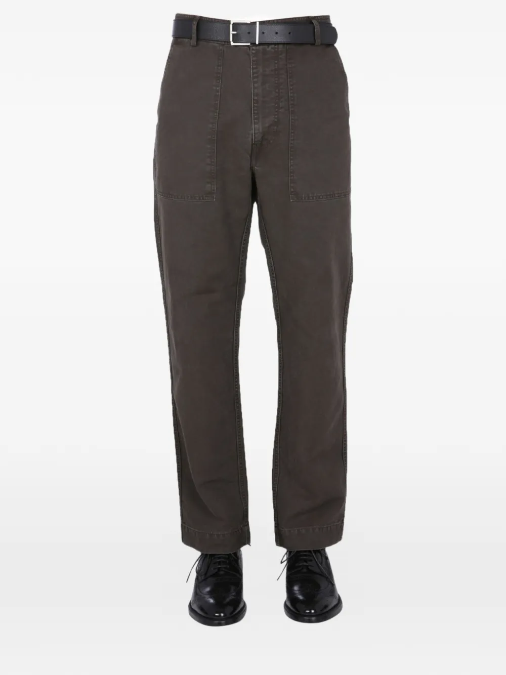 East Harbour Surplus Tommy patch-pocket trousers - Marrone