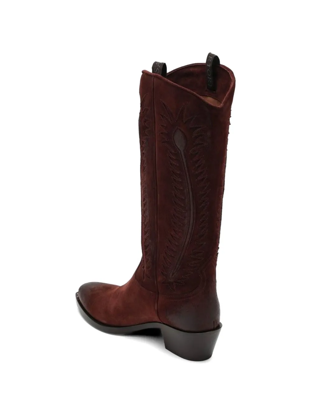 Sartore Frida laarzen met Western-stijl Bruin