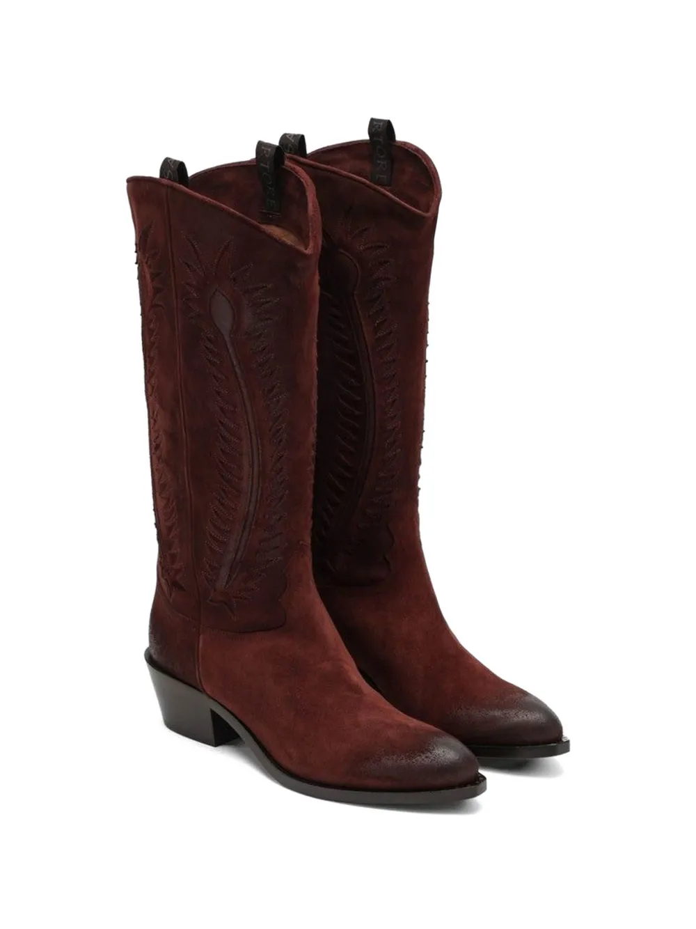 Sartore Stivali Western Frida - Marrone