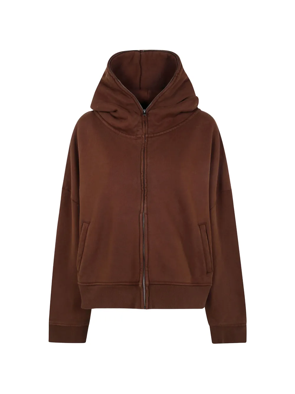 ENTIRE STUDIOS Eternal zip-up hoodie - Red