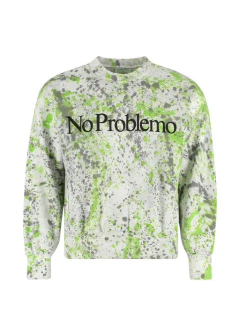 Aries slogan sweatshirt