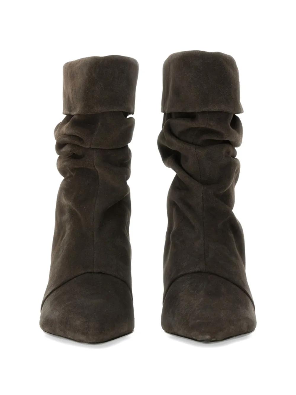 Ash Virgee enkellaarzen Bruin