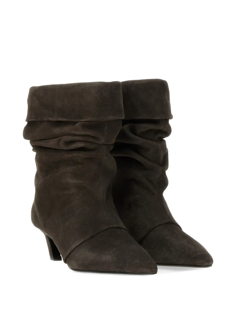 Ash Virgee enkellaarzen Bruin