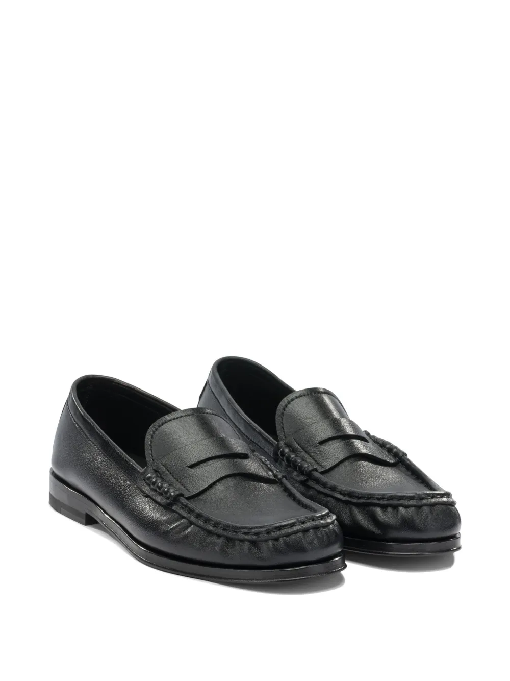 Henderson Baracco Penny loafers Zwart