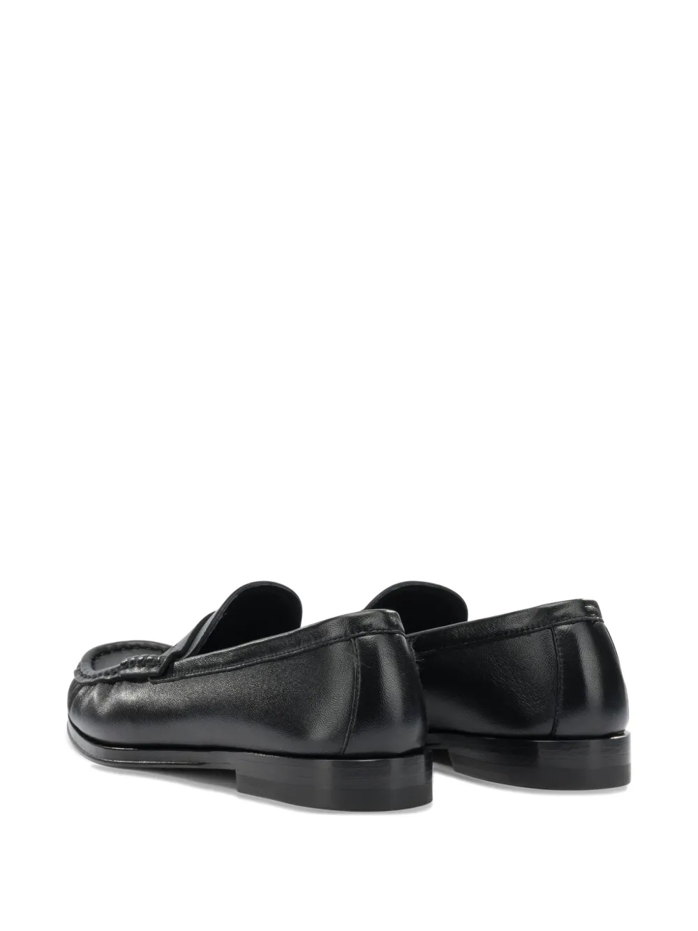 Henderson Baracco Penny loafers Zwart
