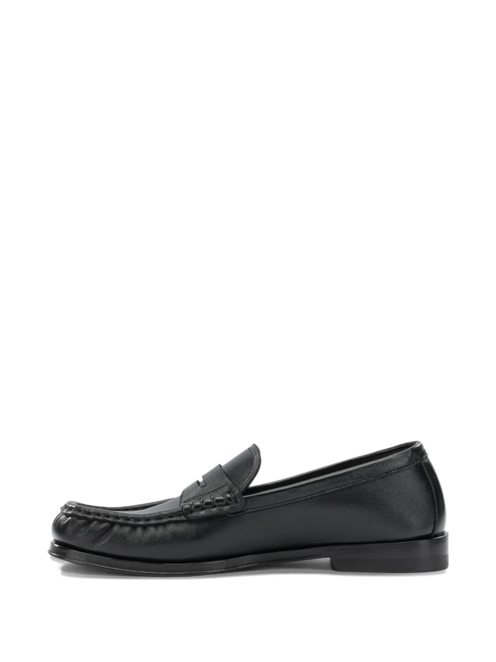 Henderson Baracco Penny loafers Zwart