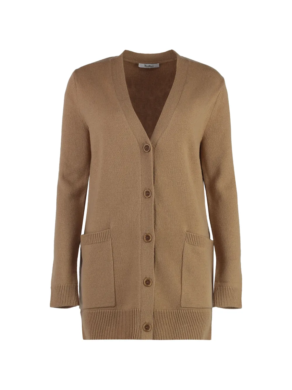 Max Mara pocket button cardigan - Neutrals