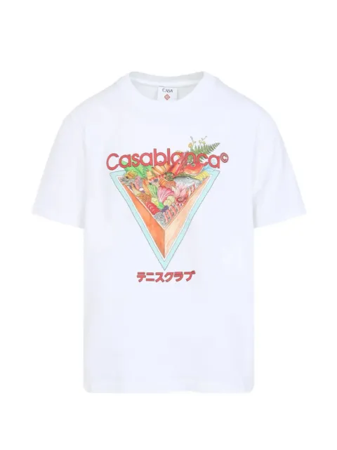 Casablanca crew-neck T-shirt