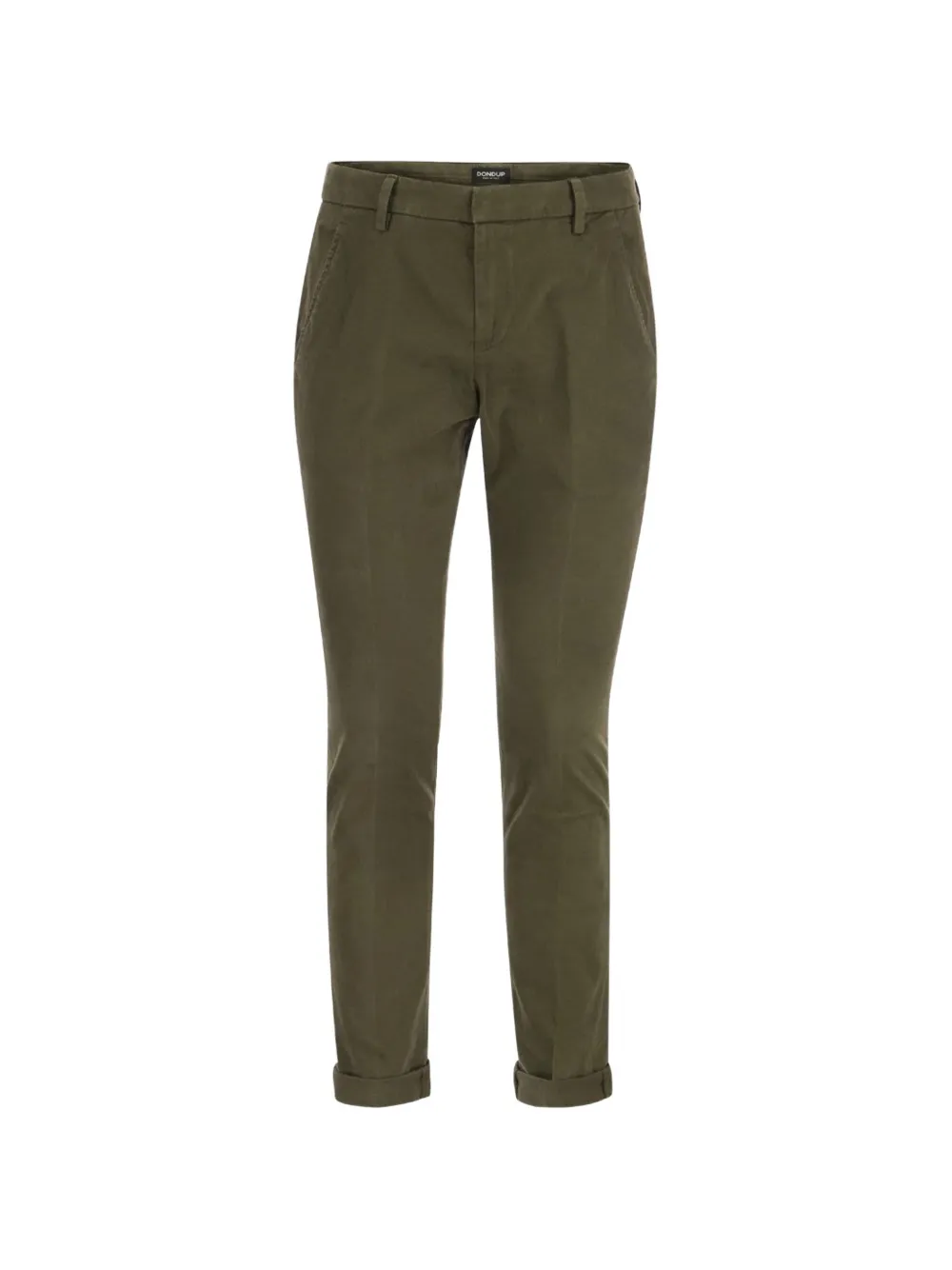DONDUP slim-fit trousers - Verde