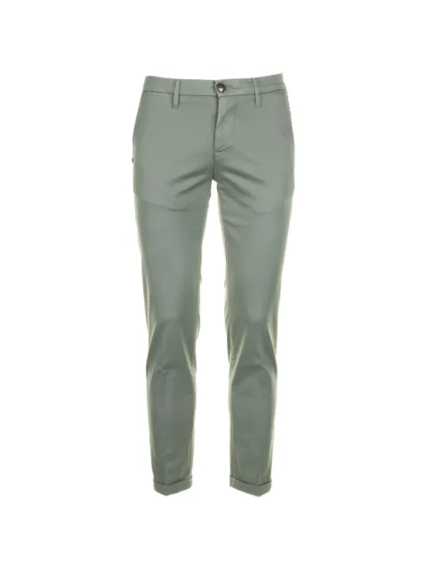 Re-Hash chino cuffed trousers