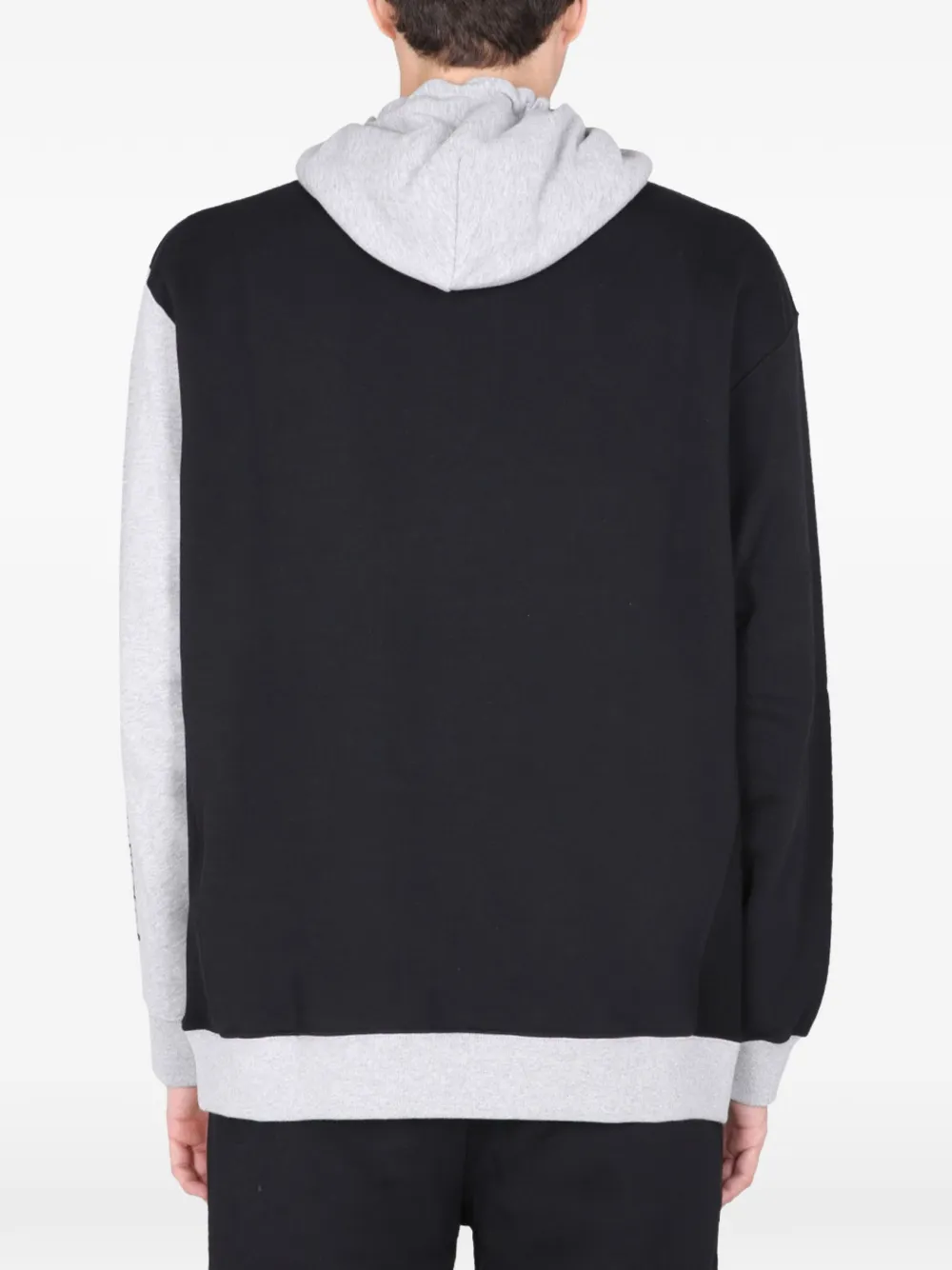 Opening Ceremony Hoodie met logodetail Zwart