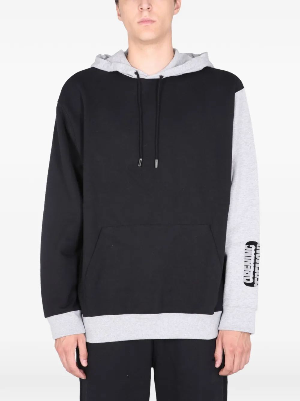 Opening Ceremony Logo-detail Hoodie In Black