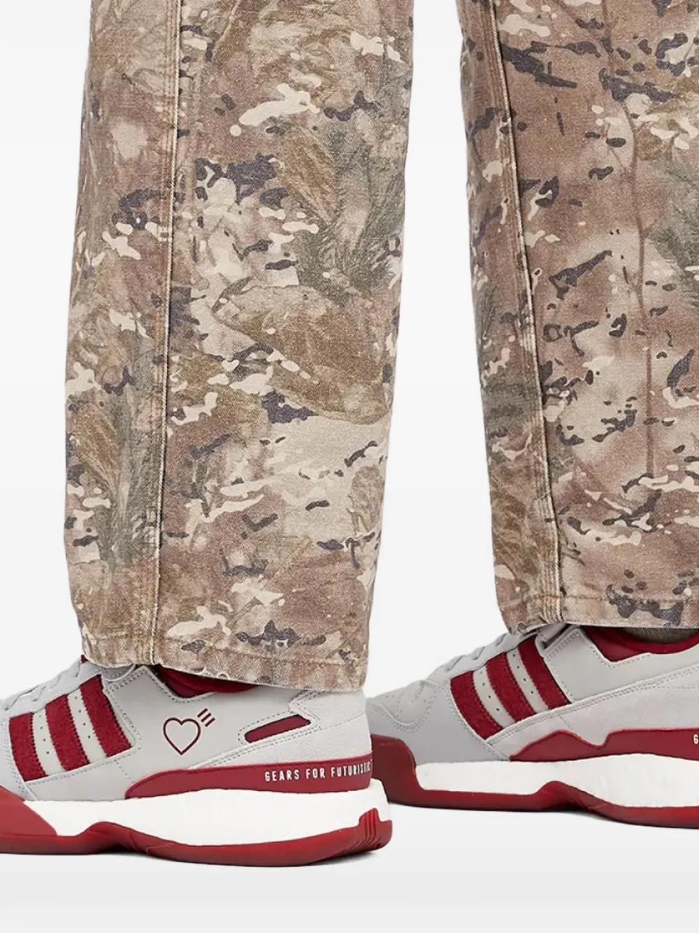 adidas x Human Made Forum low-top sneakers Grijs