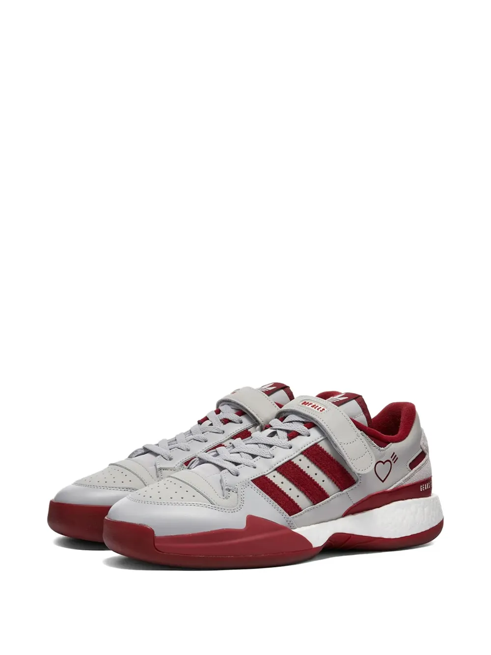adidas x Human Made Forum low-top sneakers Grijs