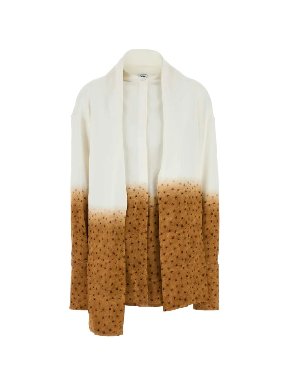 LOEWE printed shirt - Bianco