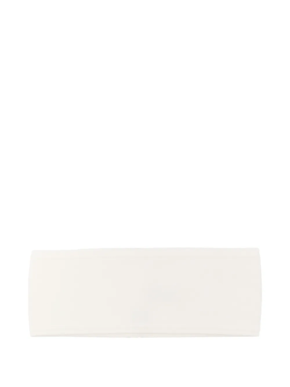TOTEME white headband - Weiß