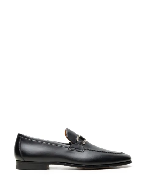 Magnanni Silvano strap leather loafers