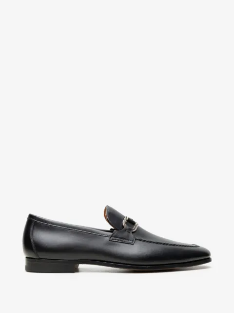 Magnanni mocasines Silvano de piel
