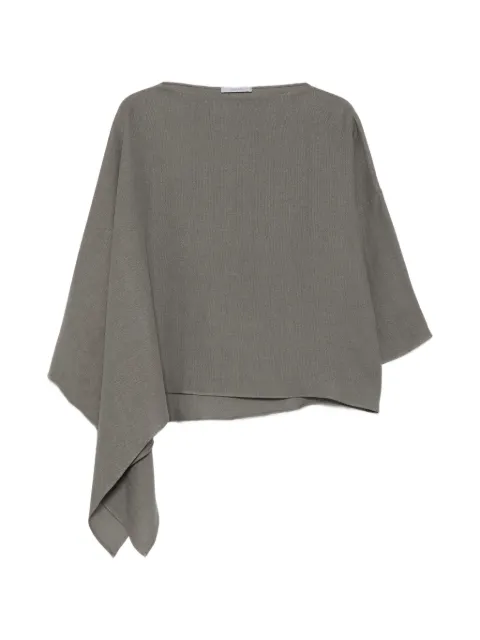 Dusan draped blouse