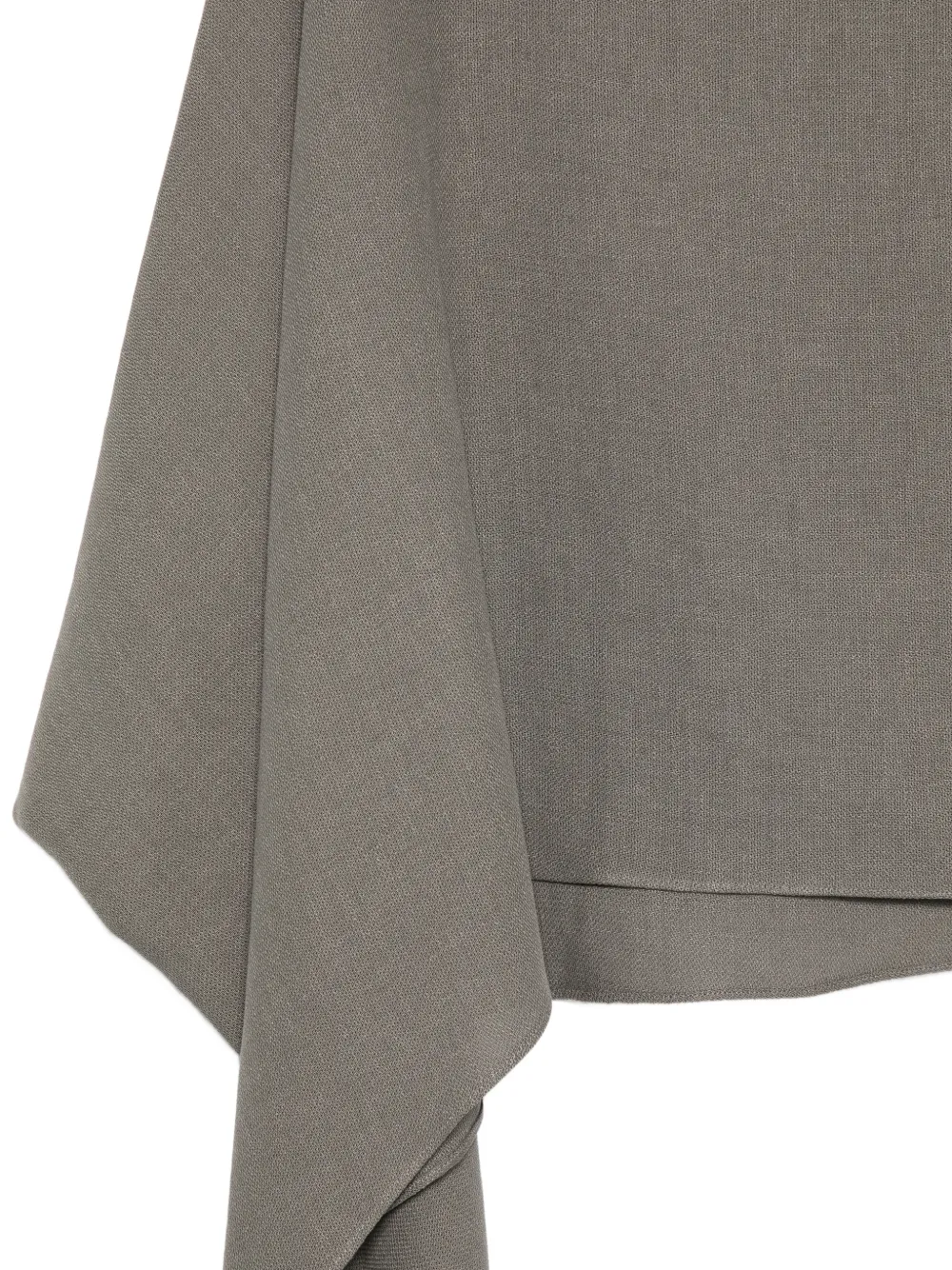 Dusan Gedrapeerde blouse Grijs