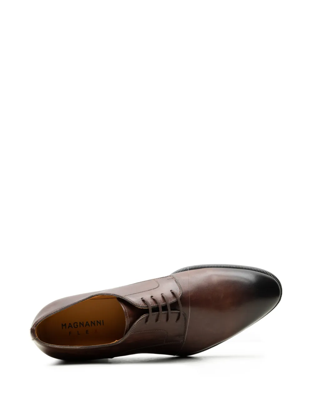Magnanni leather lace-up shoes Bruin