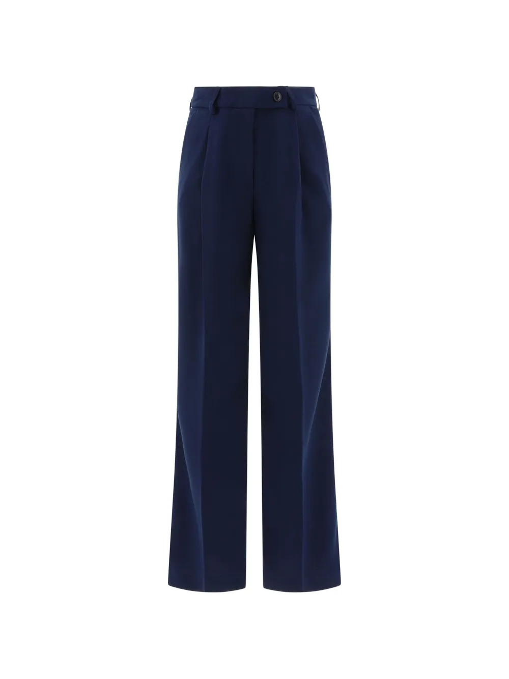F.It belt-loop buttoned trousers