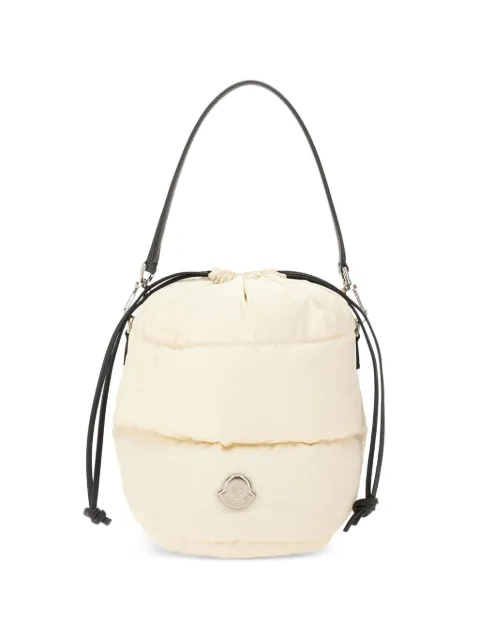 Moncler Caradoc water-repellent bucket bag
