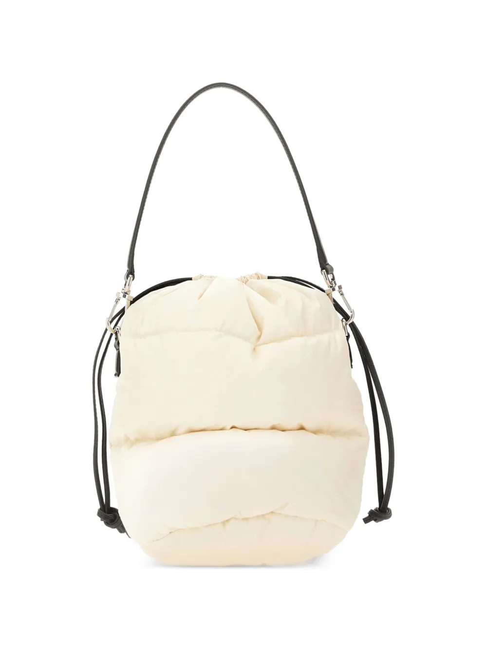 Moncler Caradoc Water-repellent Bucket Bag in Neutrals, view 2