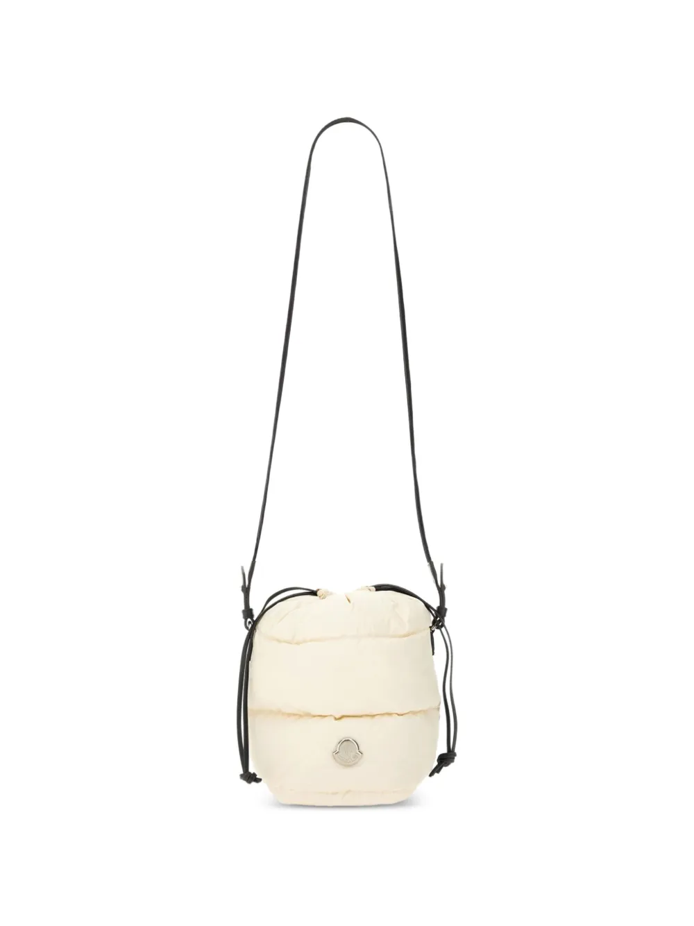 Moncler Caradoc Water-repellent Bucket Bag in Neutrals, view 4