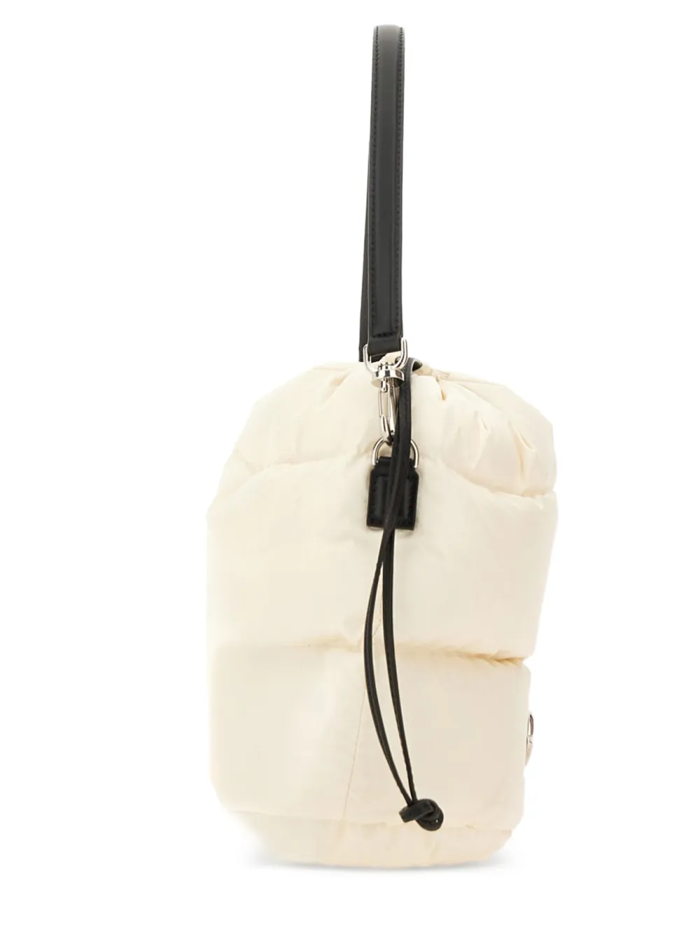 Moncler Caradoc Water-repellent Bucket Bag in Neutrals, view 3
