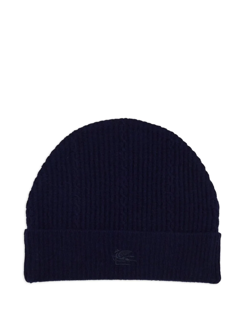 ETRO bonnet à logo - Bleu